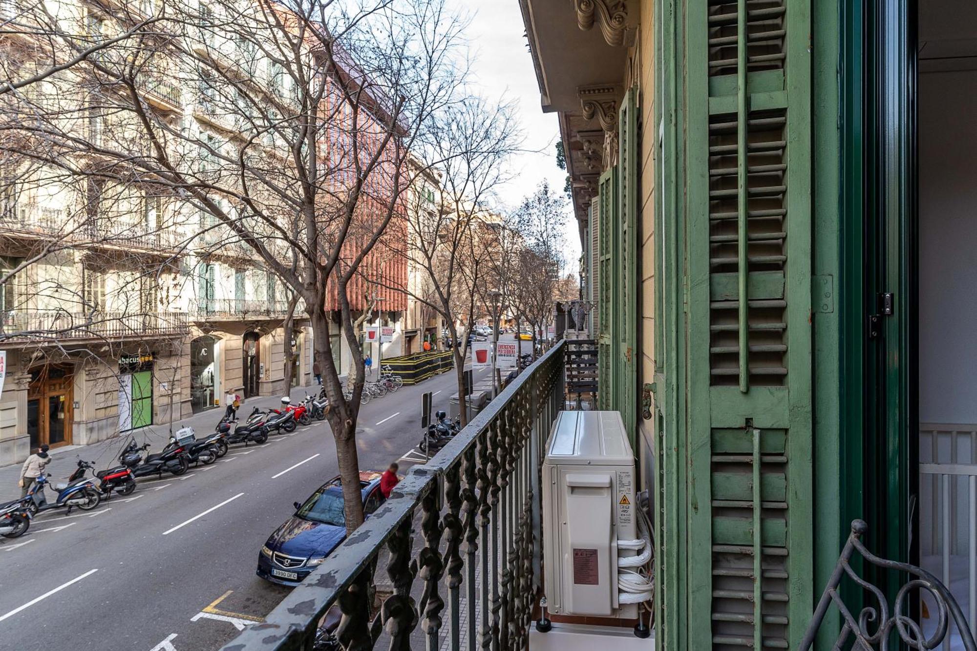 Ab Passeig De Gracia Corsega Apartman Barcelona Kültér fotó